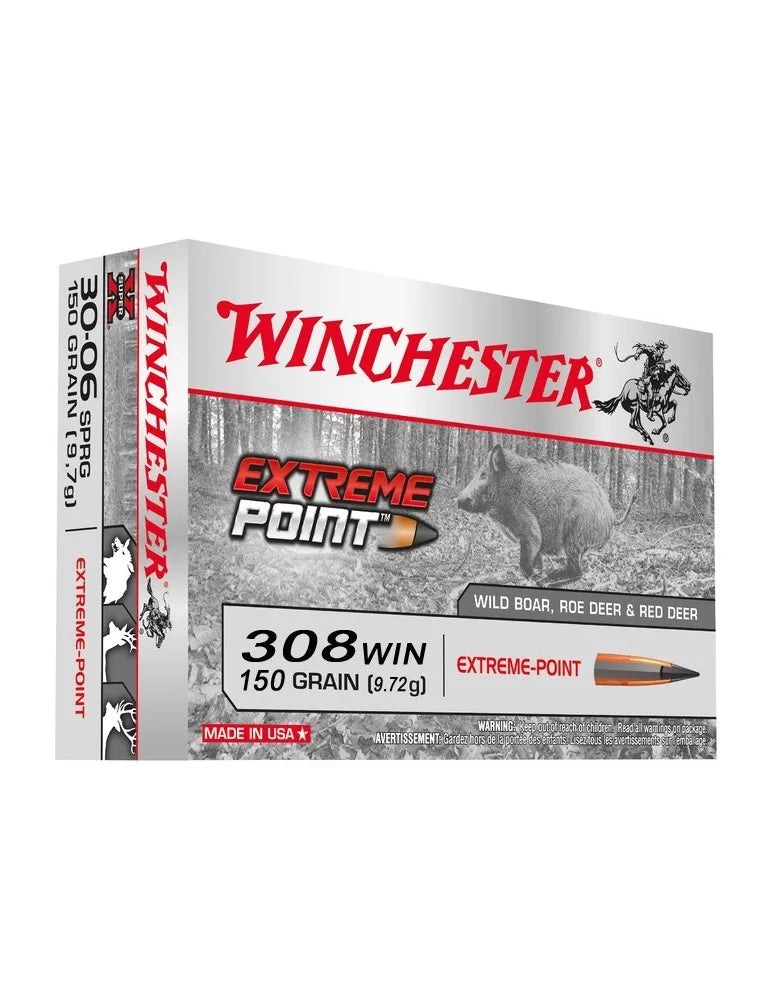WINCHESTER 308W EXTREME POINT 150GR