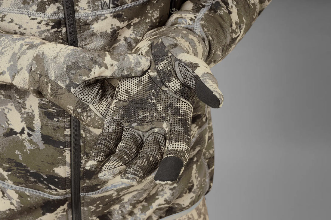 Harkila gants mountain hunter expedition fleece