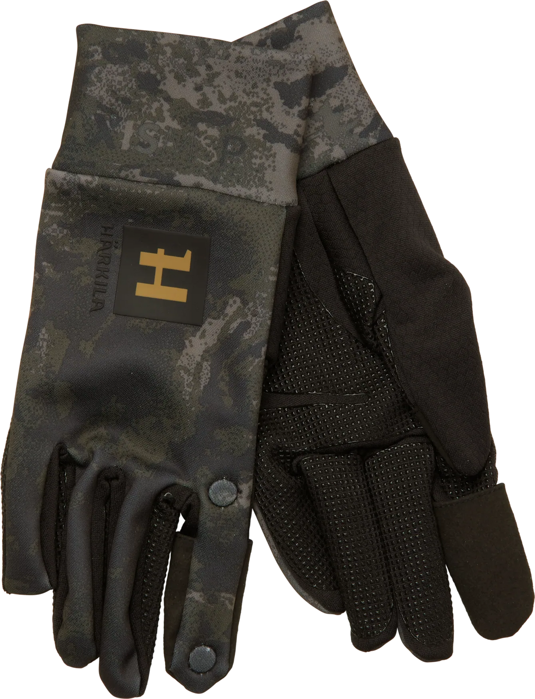 Harkila gants noctyx camo fleece