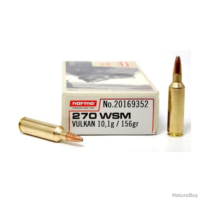 Norma 270 wsm vulkan 156gr