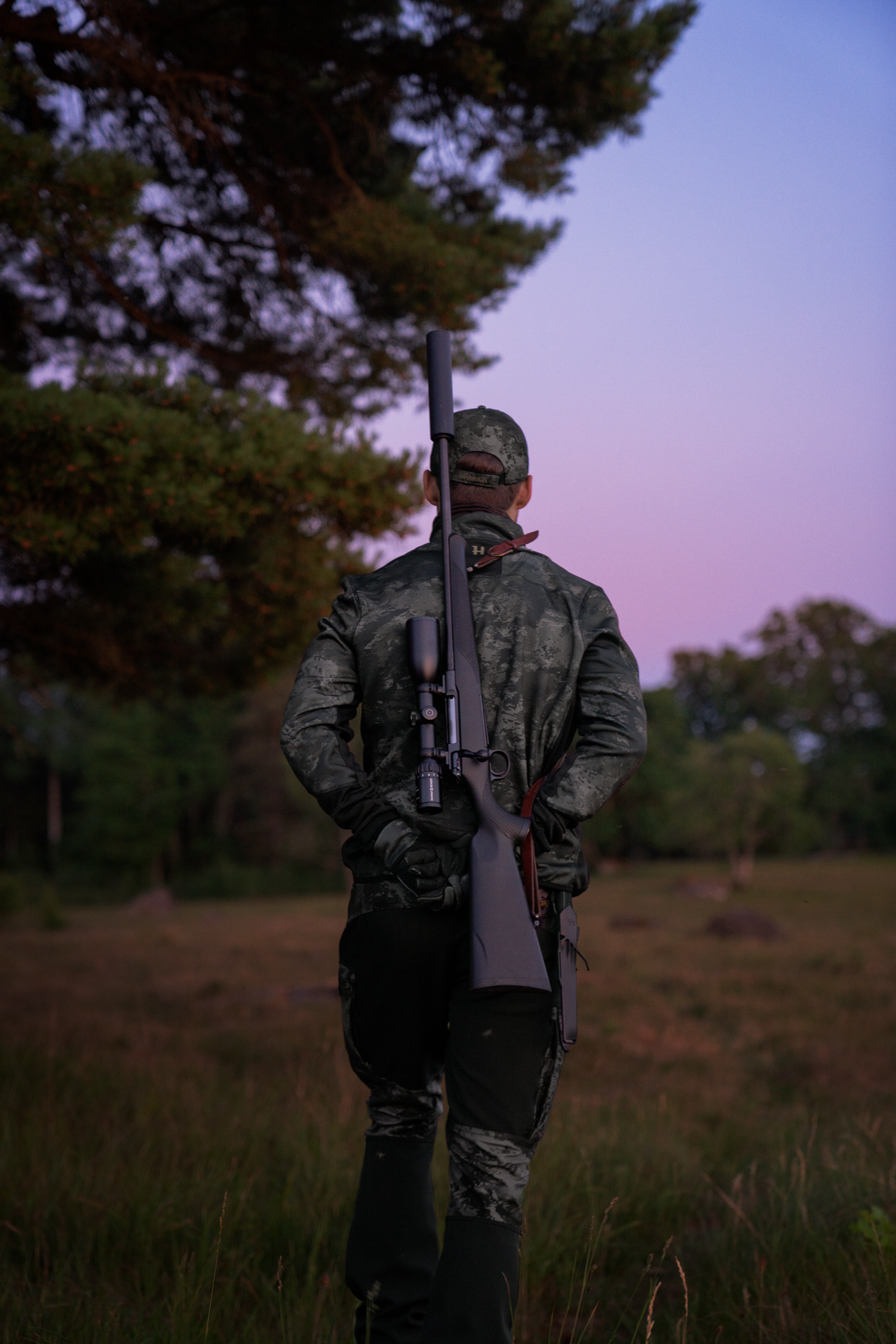 Harkila polaire camo Noctyx