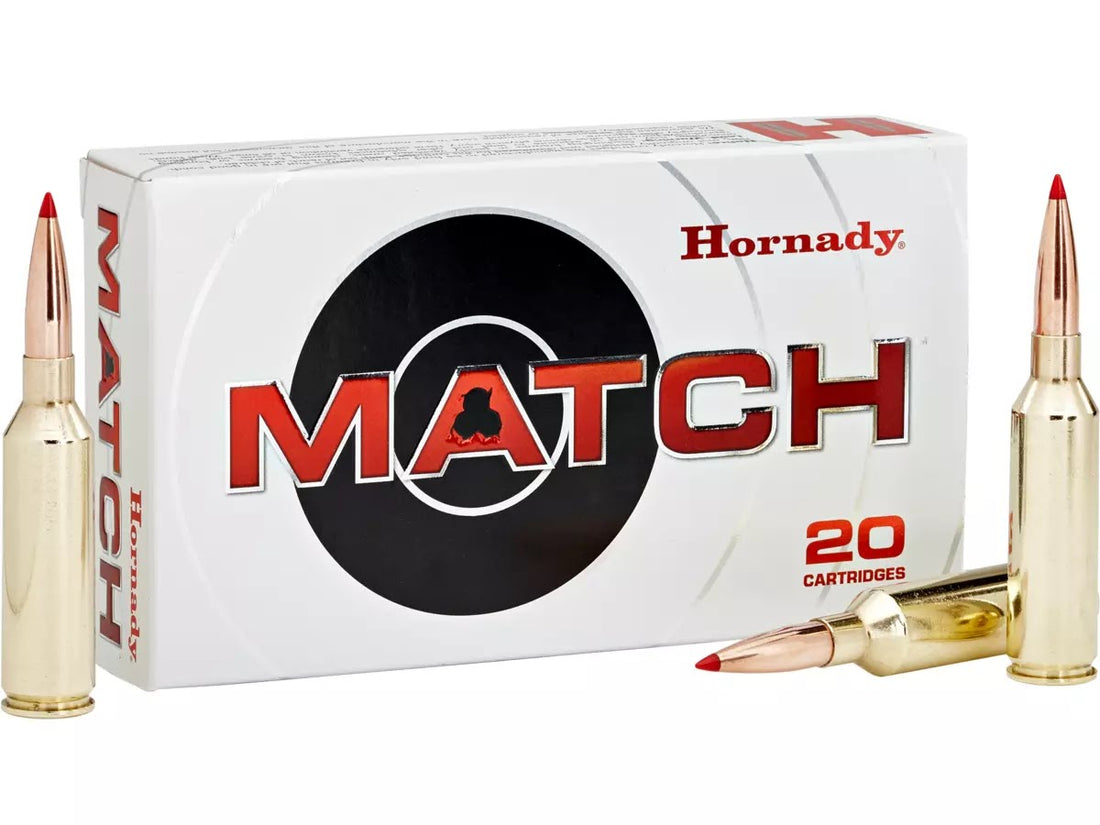 Hornady Calibre 7 PRC ELD Match