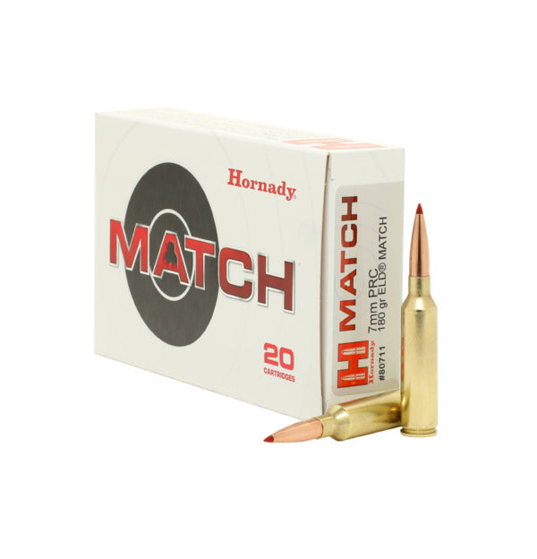 Hornady Calibre 7 PRC ELD Match