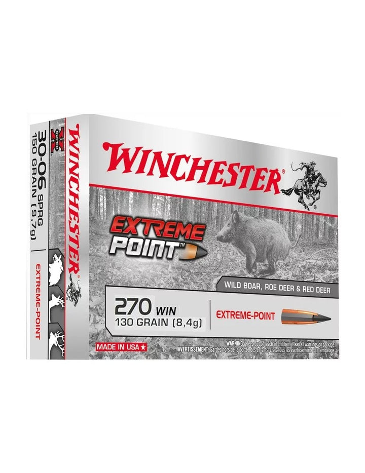 WINCHESTER 270W EXTREME POINT 130GR