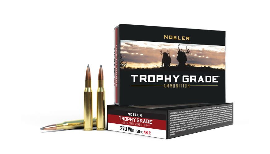 NOSLER 270WIN 150GR ACCUBOND LONG-RANGE