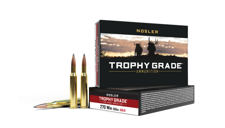 NOSLER 270WIN 150GR ACCUBOND LONG-RANGE