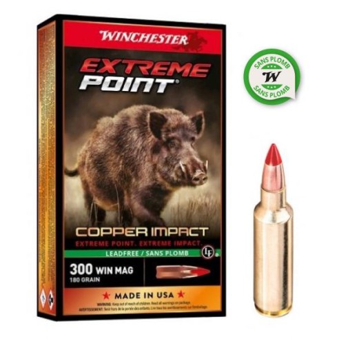 WINCHESTER 300W EXTREM COPPER 180GR