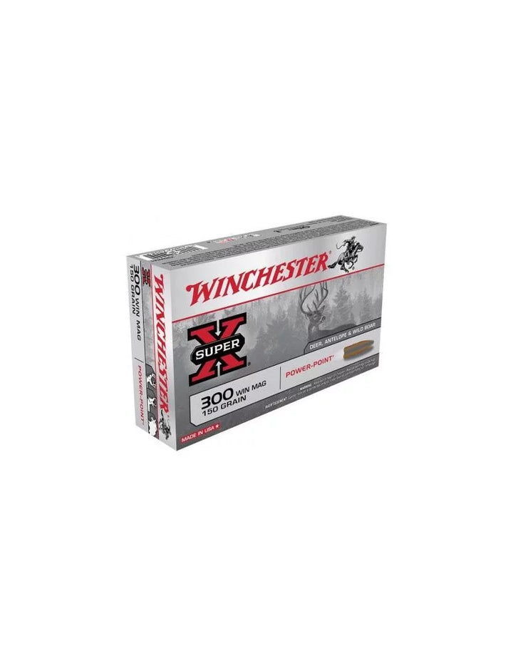 WINCHESTER 300W 150GR POWER POINT