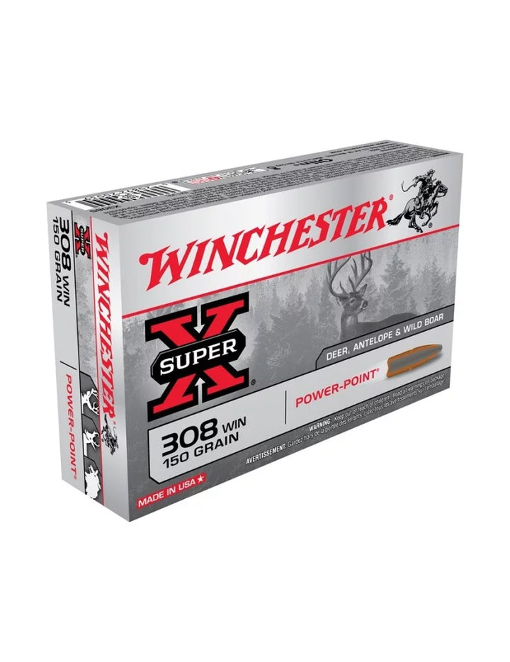 WINCHESTER 308 WIN 150GR POWER POINT