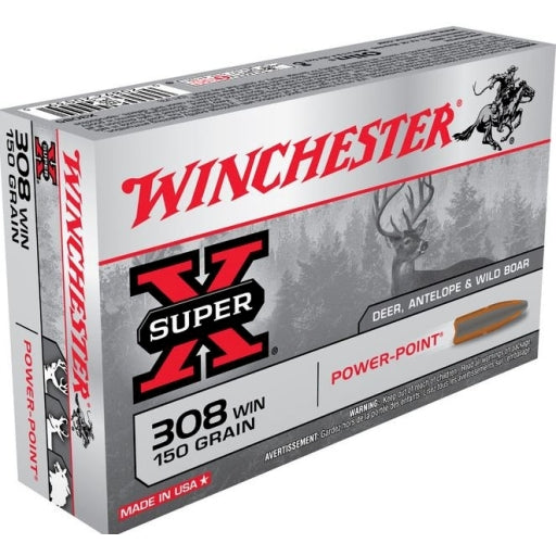 WINCHESTER 308 150GR POWER POINT