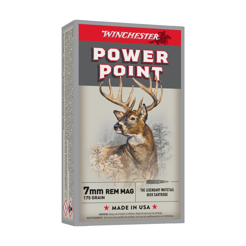 WINCHESTER 7RM POWER POINT 175GR