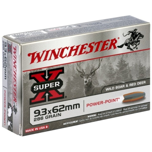 WINCHESTER 9.3x62 POWER POINT