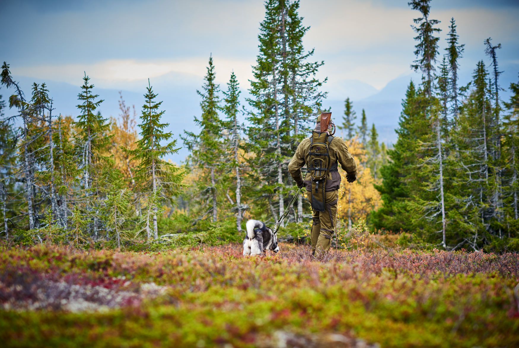 Härkila Sac à Dos en Laine Melton Alta 12L