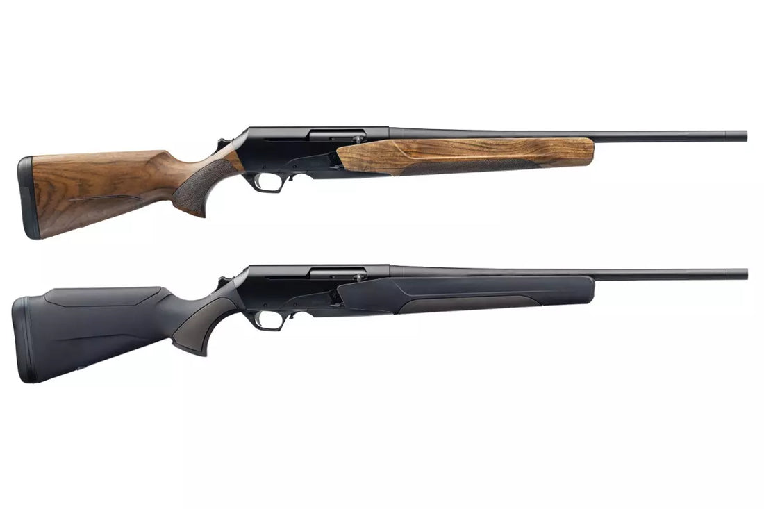 BROWNING CARCASSE BAR 4X ACTION HUNTER 30.06 (Dispo en bois et synthétique)