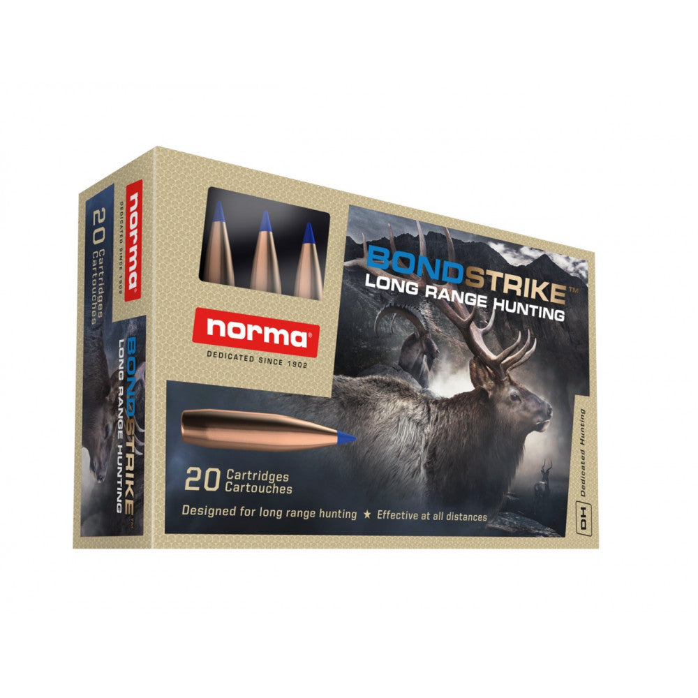 NORMA 7x64 BONDSTRIKE 165GR