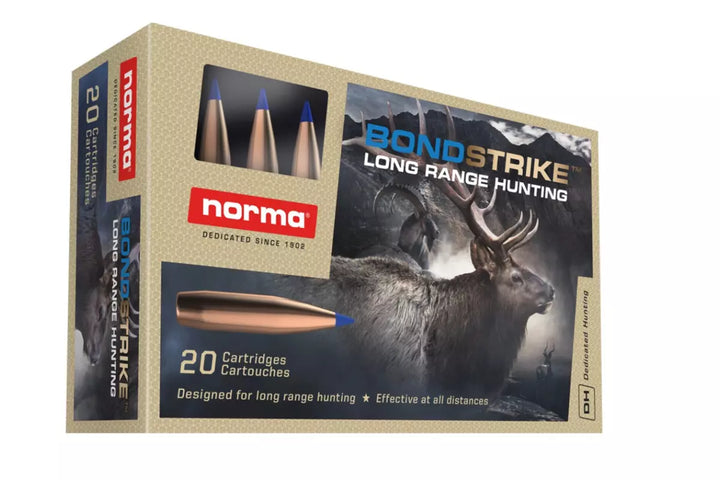 NORMA OGIVES CALIBRE 30 BONDSTRIKE 180GR