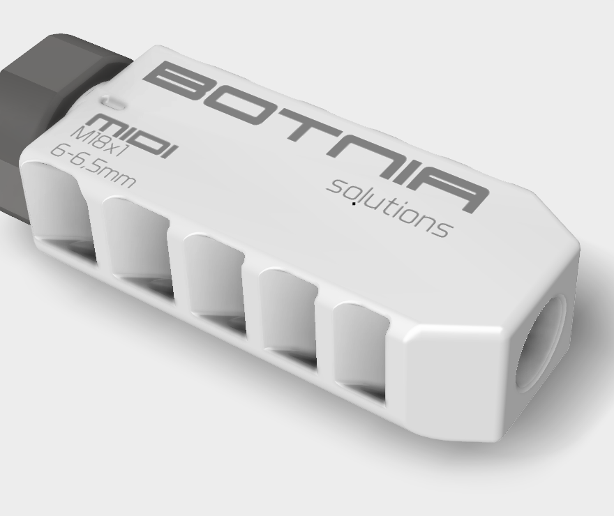 Botnia midi frein de bouche