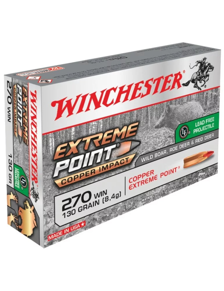 WINCHESTER 270W EXTREM COPPER 130GR