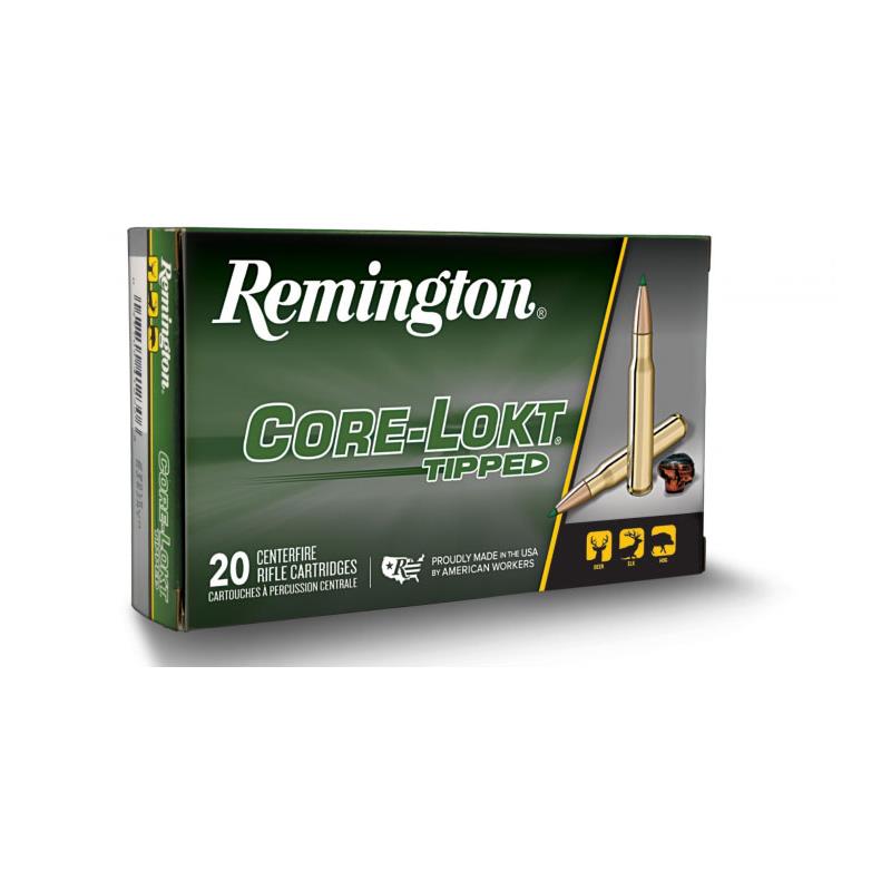 REMINGTON 308 CORE LOKT TIPED 165G