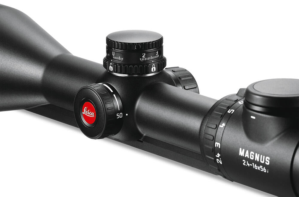 LEICA Magnus 2.4-16x56 RET 4I BDC - Armurerie de la Têt
