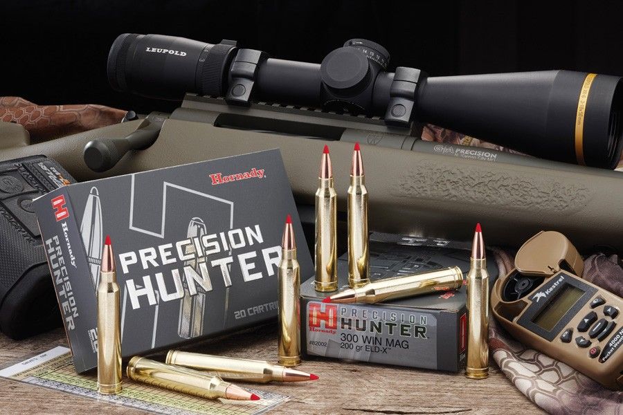 HORNADY 6.5 CREEDMOOR PRECISION HUNTER ELD X 143