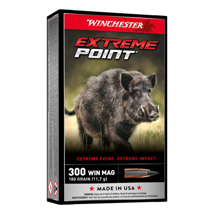 WINCHESTER 300WM 180 GR EXTREME POINT