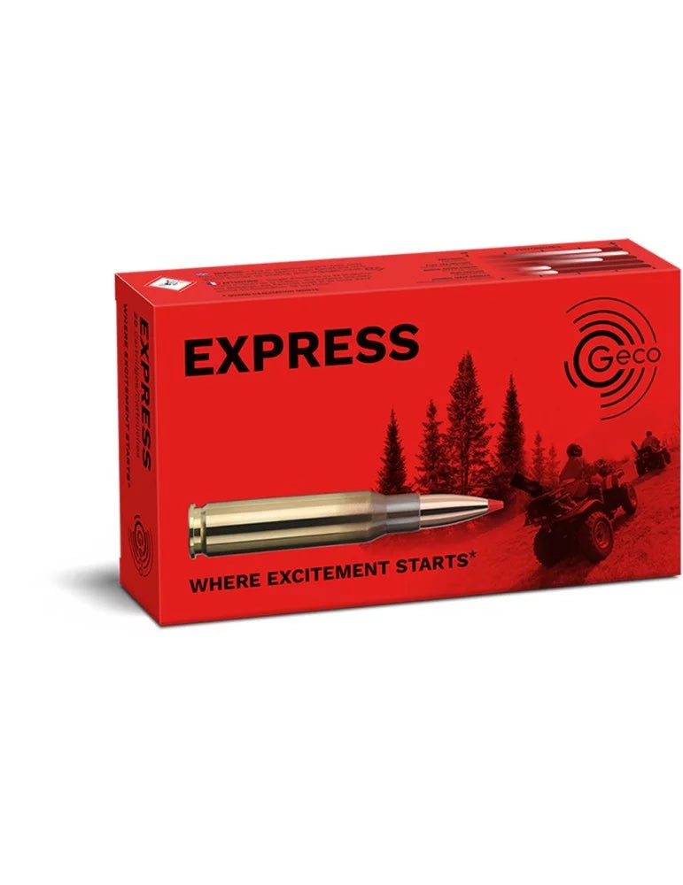 GECO 9.3x62 EXPRESS 255GR