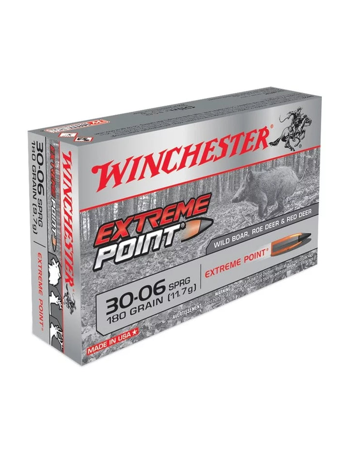 WINCHESTER 30.06 EXTREME POINT 180GR