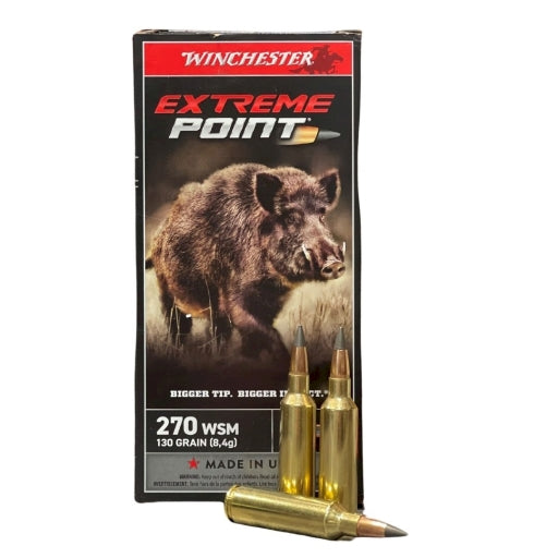 WINCHESTER 270 WSM EXTREME POINT 130gr