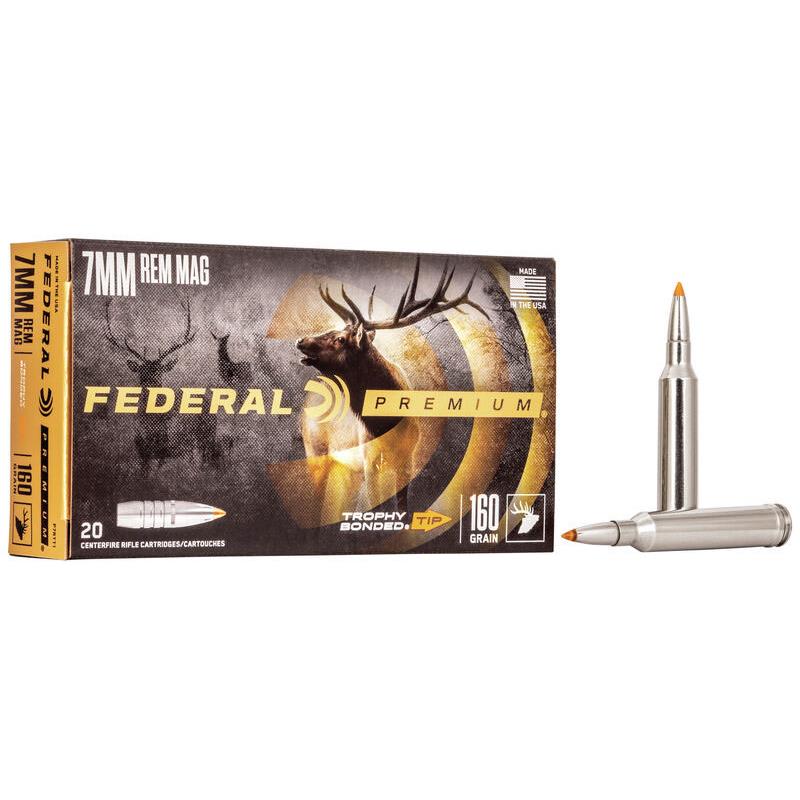 FEDERAL 7RM 160GR TROPHY BONDED