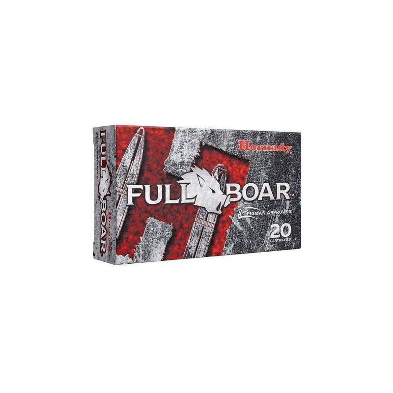 HORNADY 30.06 FULL BOAR 165GR GMX