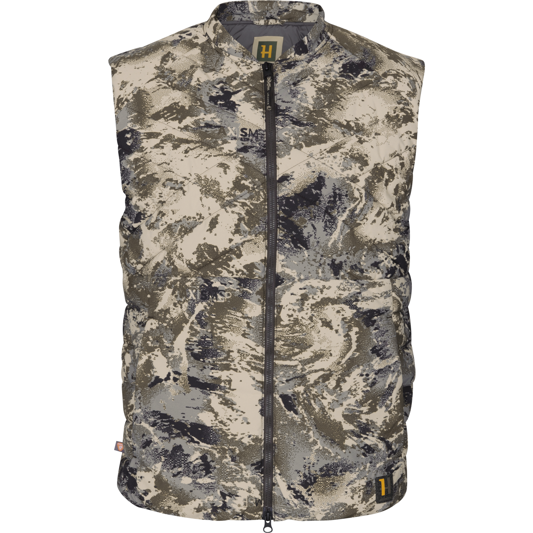 Gilet Härkila camo mountain HSP Insulated