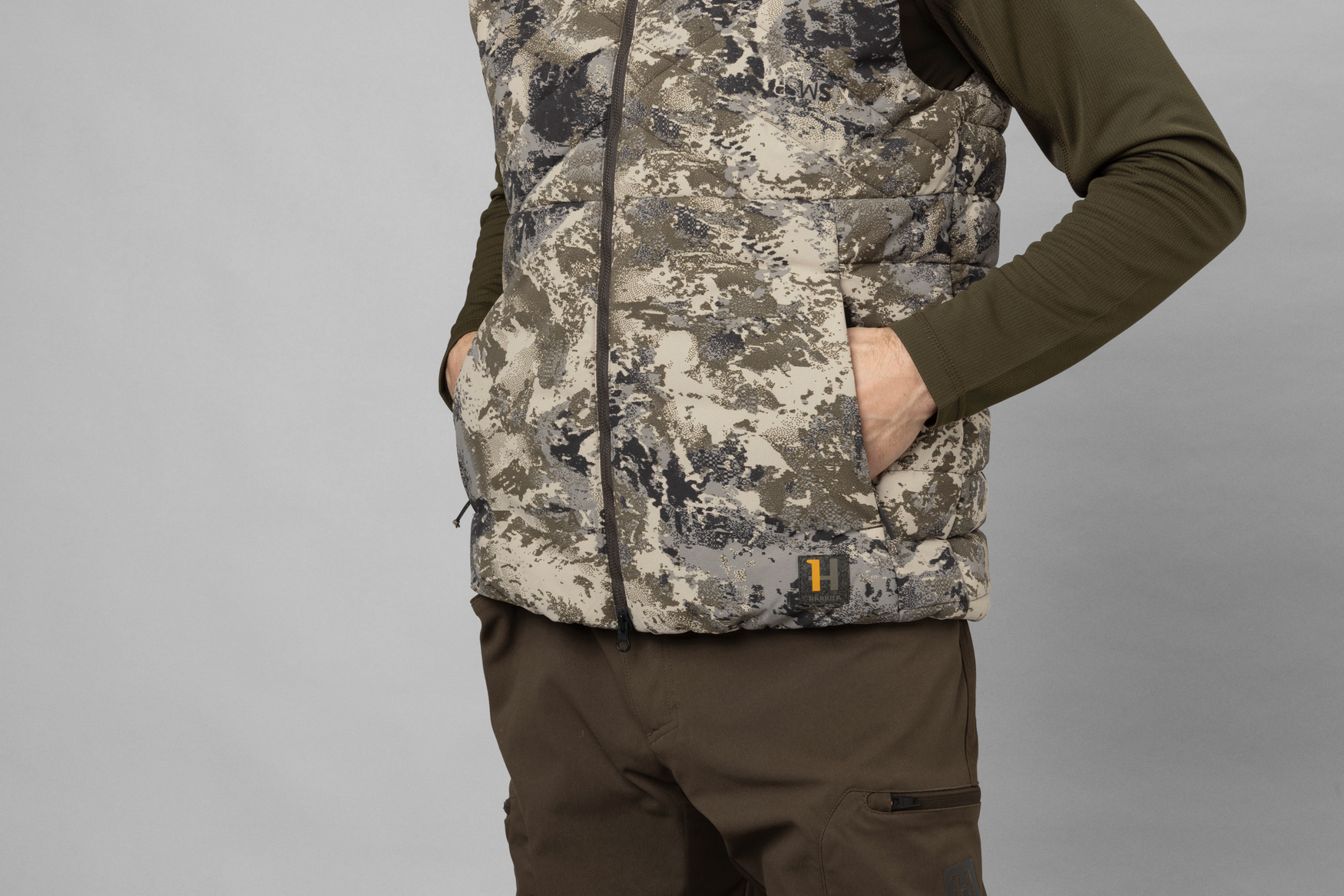 Gilet Härkila camo mountain HSP Insulated