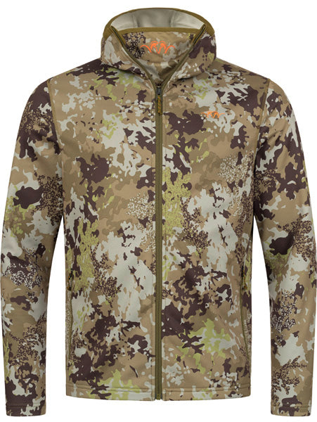 VESTE BLASER HOODY DRAIN FZ HUNTEC