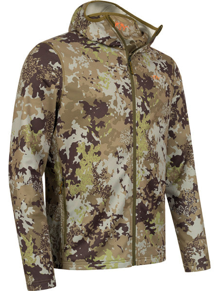 VESTE BLASER HOODY DRAIN FZ HUNTEC