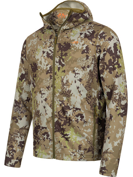 VESTE BLASER HOODY DRAIN FZ HUNTEC