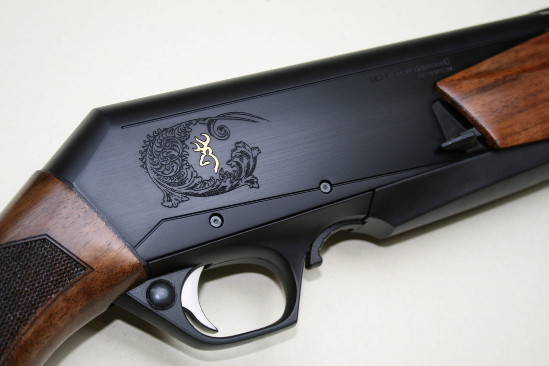 BROWNING BAR MK3 HUNTER GOLD 30.06 GAUCHER