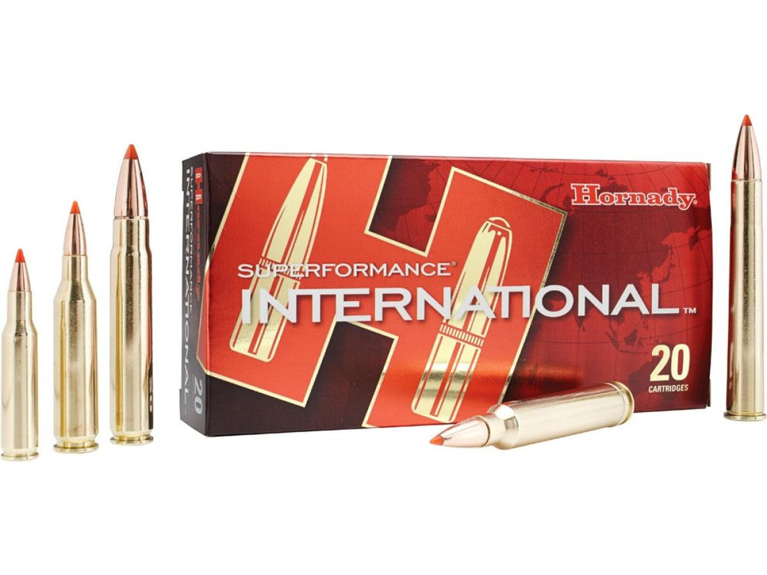 HORNADY 8x57 IS 180GR GMX