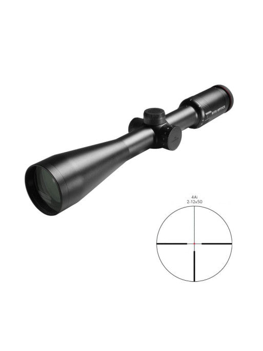 KITE Lunette 2-12x50 K6 - Armurerie de la Têt