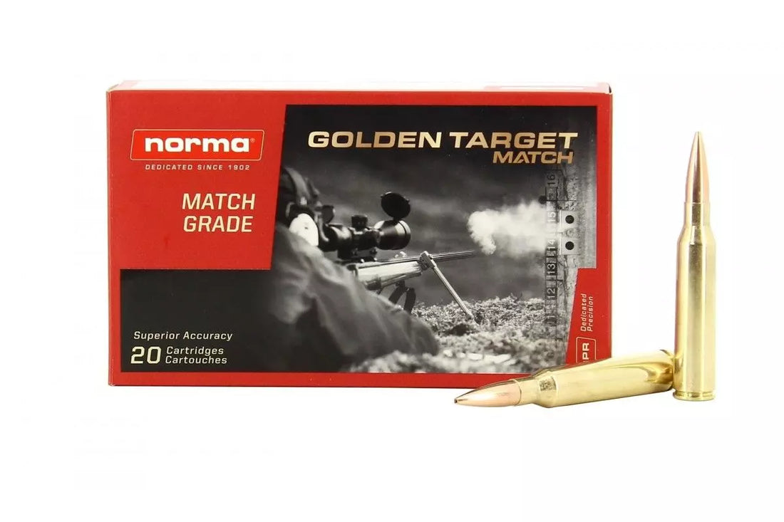 NORMA 338 LAPUA GOLDEN TARGET 250