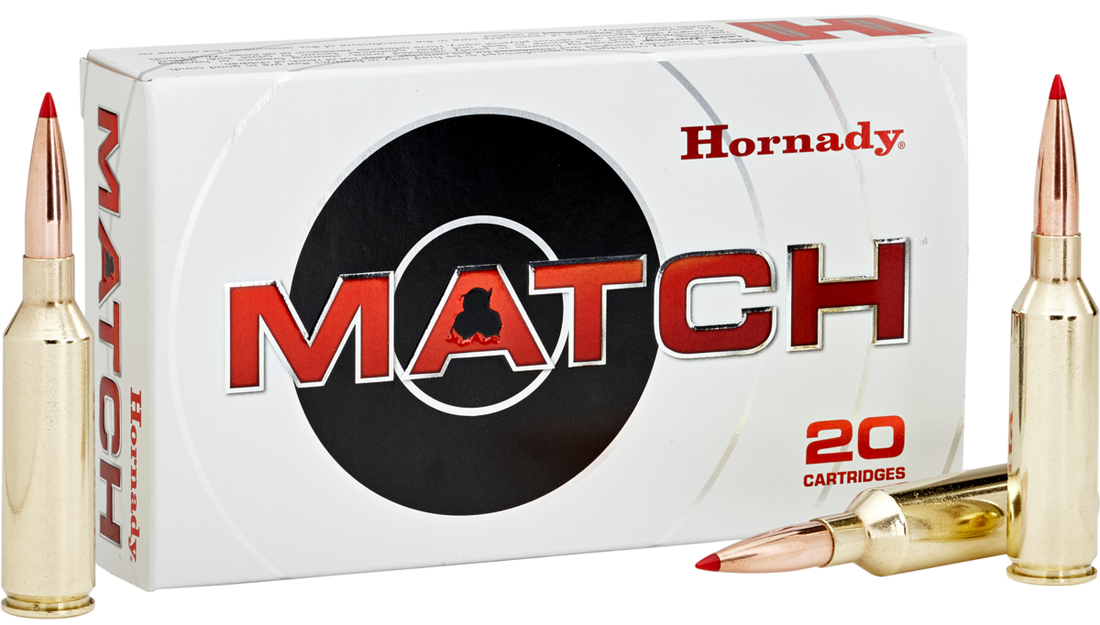 HORNADY 6.5 CREEDMOOR ELD MATCH 147GR