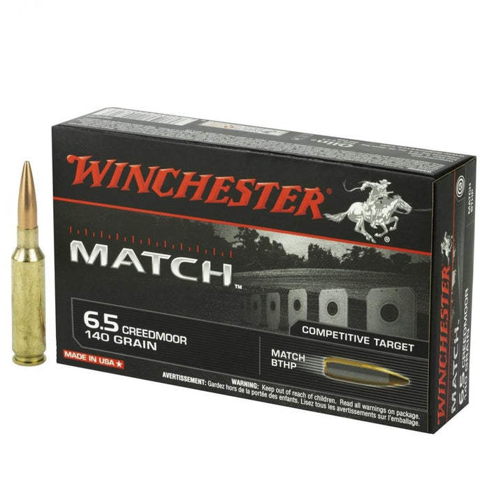 WINCHESTER 6.5 CREEDMOOR MATCH