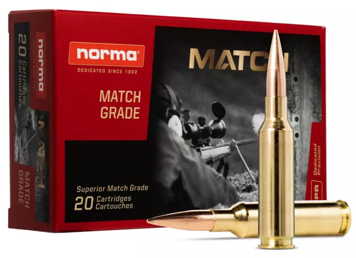 NORMA 6.5 CREEDMOOR GOLDEN TARGET