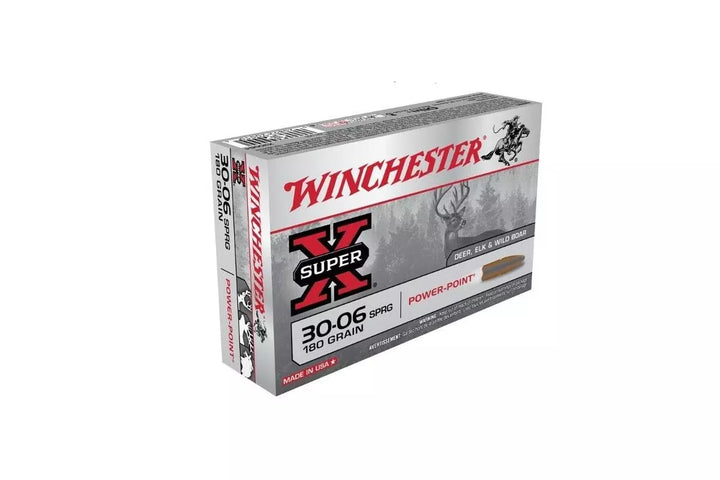 WINCHESTER 30.06 PP 180GR