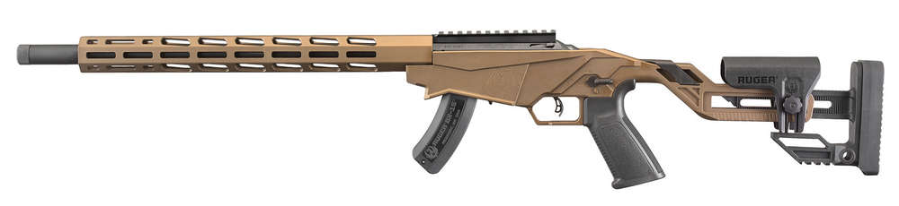 RUGER PRECISION RIMFIRE BRONZE 22