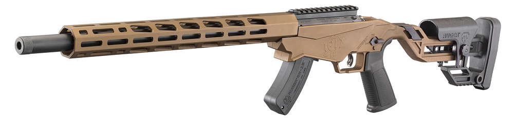 RUGER PRECISION RIMFIRE BRONZE 22