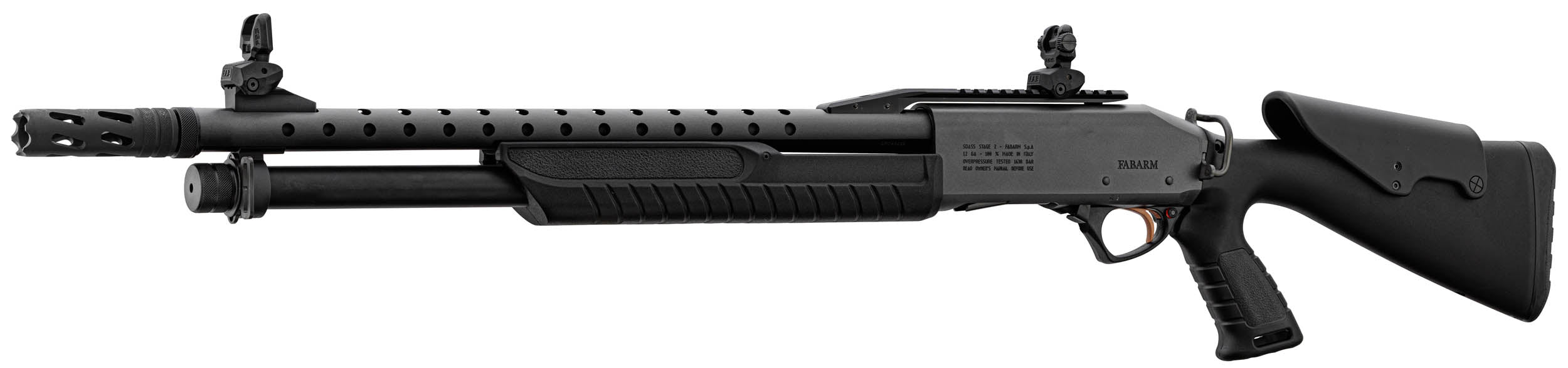 FABARM SDASS PRO FORCES CAL12 CANON 61cm - Armurerie de la Têt