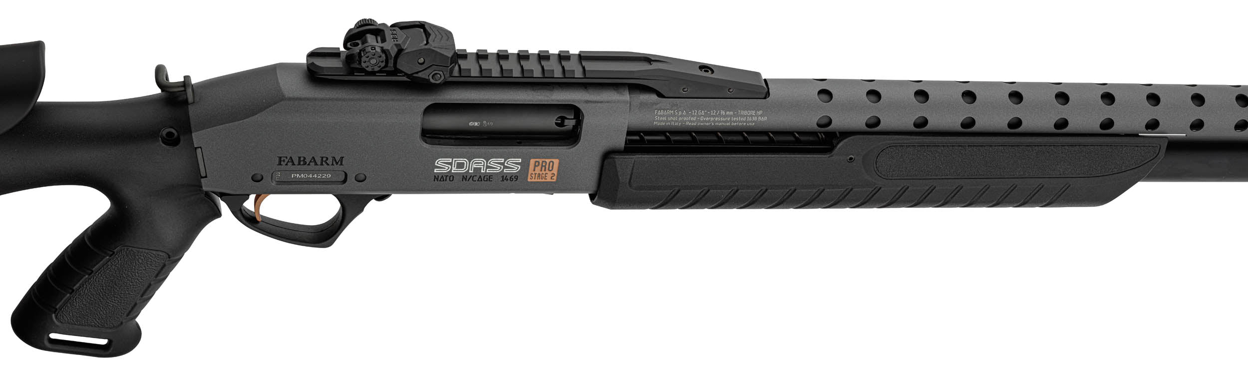 FABARM SDASS PRO FORCES CAL12 CANON 61cm - Armurerie de la Têt