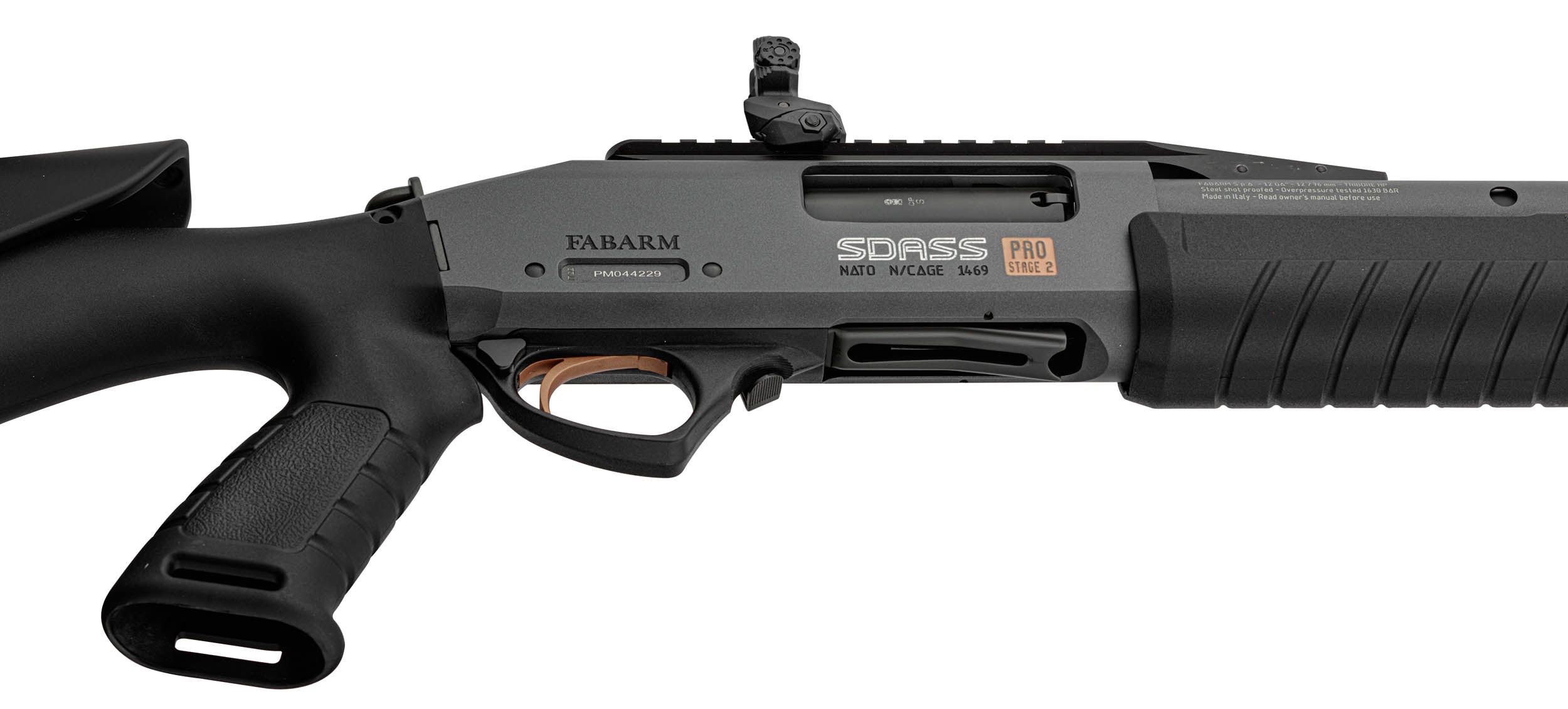 FABARM SDASS PRO FORCES CAL12 CANON 61cm - Armurerie de la Têt