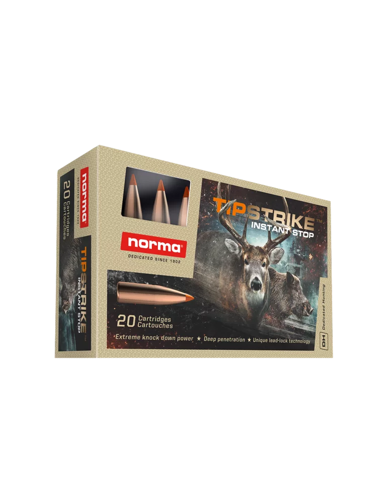 NORMA 30.06 SILENCER TIPSTRIKE 170GR